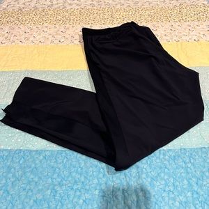 Athleta Navy Brooklyn Pants, 12